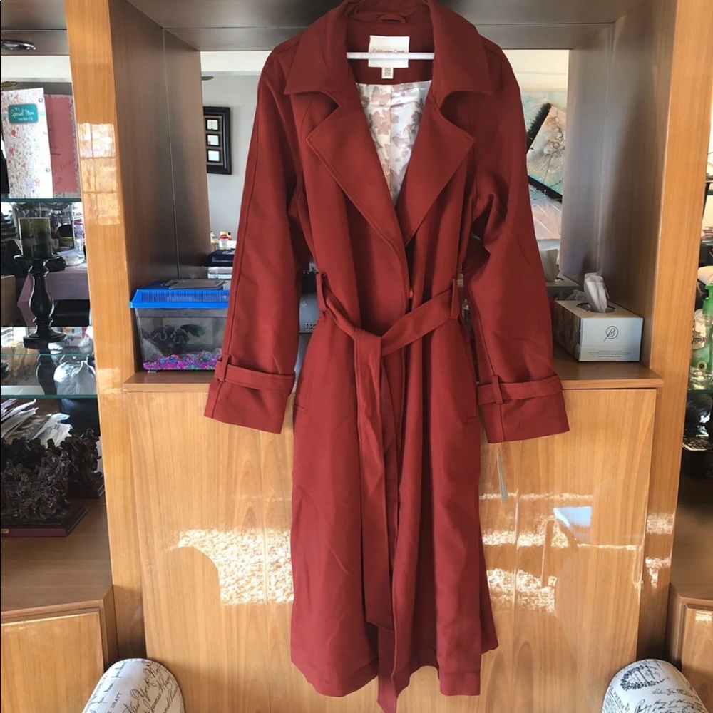 Trench Coat Brand New